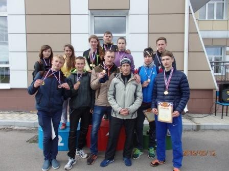 Наша команда-чемпионы по лекгой атлетике Наша команда-чемпионы по лекгой атлетике