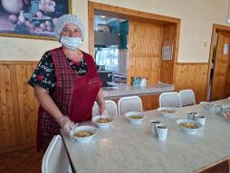 Накрывание столов (сентябрь 2025 г)